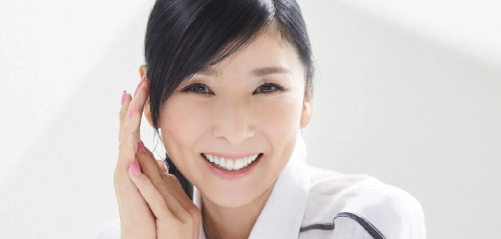 笑顔の黒木瞳