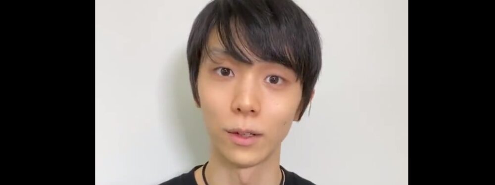 アップの羽生結弦