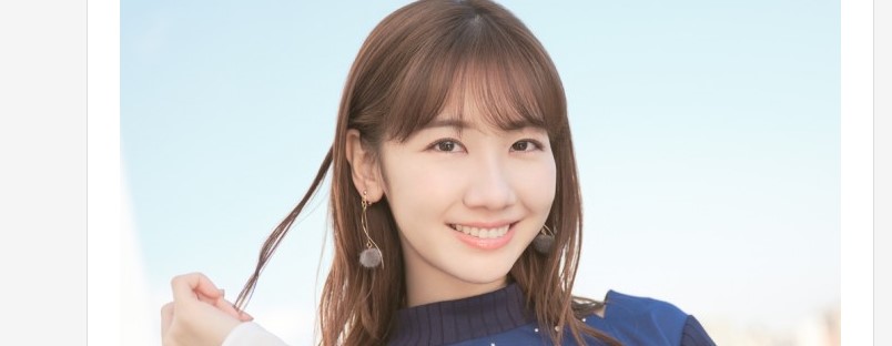 笑顔の柏木由紀