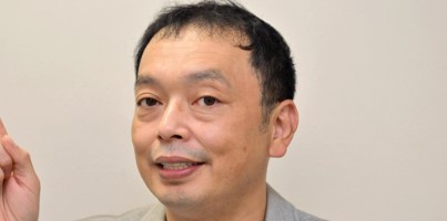 中川家の礼二　髪型